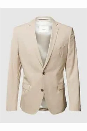 QS by s.Oliver Slim Fit 2-Knopf-Sakko mit Viskose-Anteil