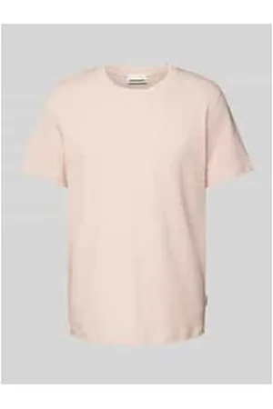 Armedangels T-Shirt mit geripptem Rundhalsausschnitt Modell 