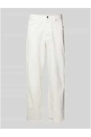 SELECTED Loose Fit Jeans aus Bio-Baumwoll-Mix im 5-Pocket-Design