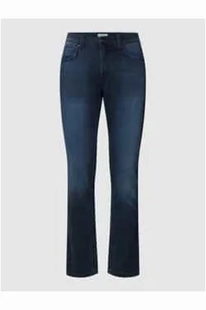 McNeal Tapered Fit Jeans im 5-Pocket-Design
