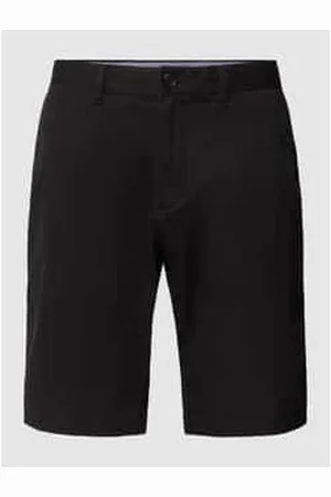 Tommy Hilfiger Shorts in unifarbenem Design