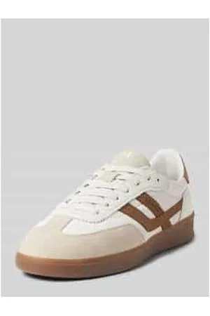 Lloyd Ledersneaker mit Kontrastbesatz Modell 