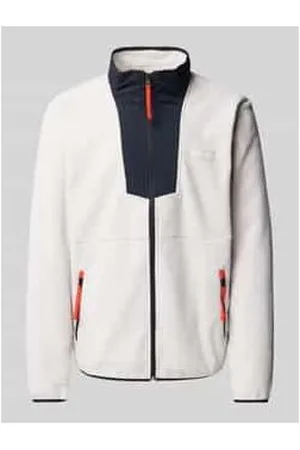 Columbia Fleecepullover mit Label-Patch Modell 