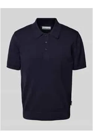 Armedangels Poloshirt mit Label-Detail Modell 