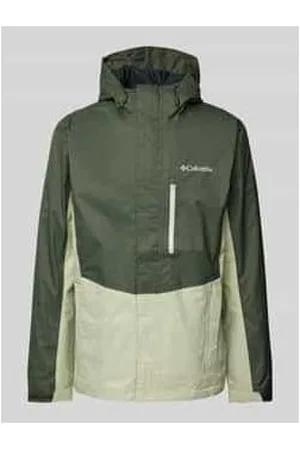 Columbia Jacke mit Label-Print Modell 
