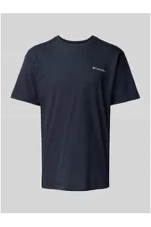 Columbia T-Shirt mit Label-Stitching