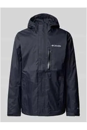 Columbia Jacke mit Label-Print Modell 