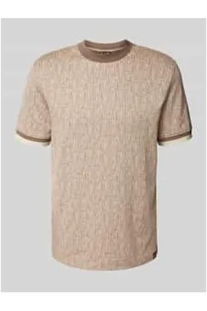 EA7 T-Shirt mit Label-Print Modell 