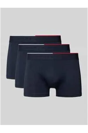Tommy Hilfiger Trunks mit elastischem Logo-Bund im 3er-Pack