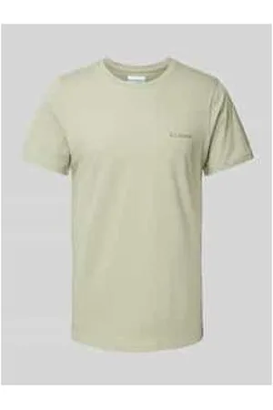Columbia T-Shirt mit Label-Print