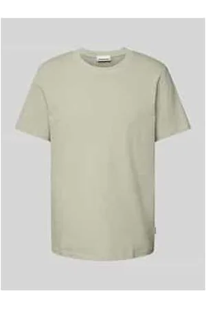 Armedangels T-Shirt mit geripptem Rundhalsausschnitt Modell 