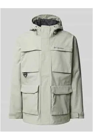 Columbia Jacke mit Label-Print Modell 