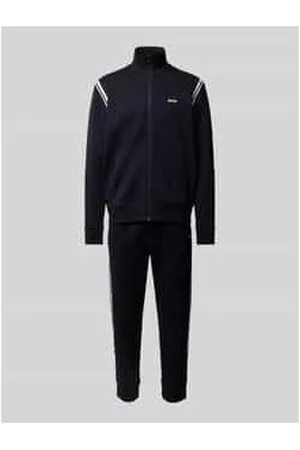 HUGO BOSS Sweatanzug mit Kontraststreifen