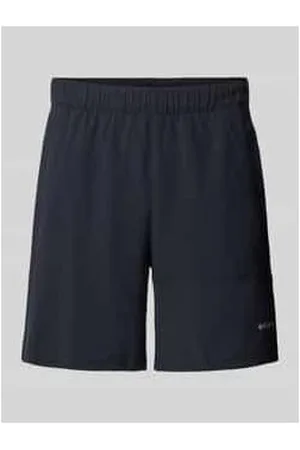 Columbia Regular Fit Shorts mit Label-Print