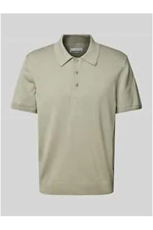 Armedangels Poloshirt mit Label-Detail Modell 