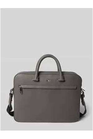 HUGO BOSS Laptoptasche mit Vorfach Modell 