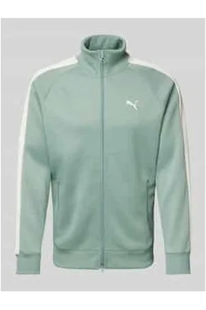 PUMA Trainingsjacke mit Label-Stitching