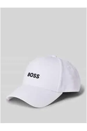 HUGO BOSS Basecap mit Label-Stitching Modell 