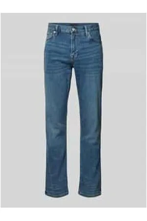 Tommy Hilfiger Straight Fit Jeans im 5-Pocket-Design Modell 
