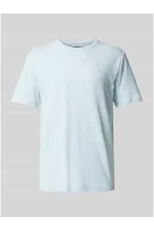 Tiger of Sweden T-Shirt mit Label-Detail Modell 