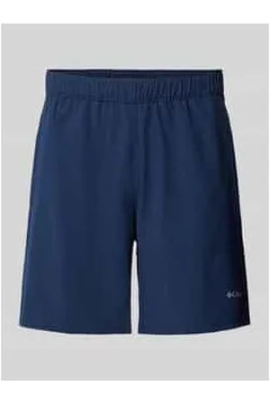 Columbia Regular Fit Shorts mit Label-Print