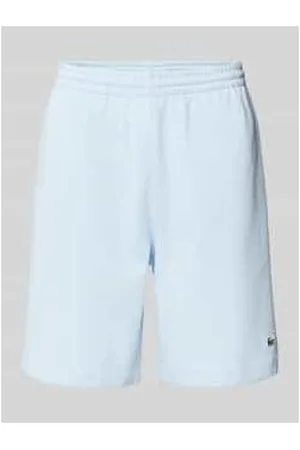Lacoste Regular Fit Sweatshorts mit elastischem Bund