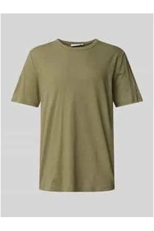 Tiger of Sweden T-Shirt mit Label-Detail Modell 