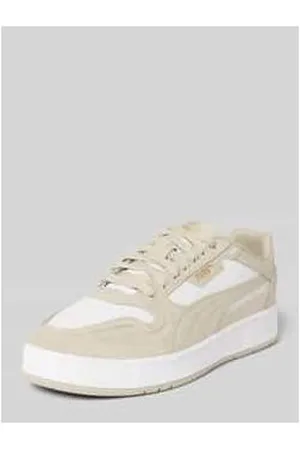 PUMA Sneaker aus Leder-Mix Modell 