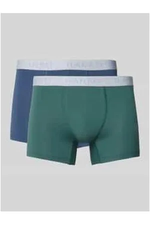 Hanro Trunks mit Label-Detail im 2er-Pack