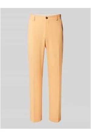 SELECTED Slim Fit Anzughose mit Bügelfalten Modell 