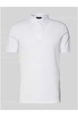 Strellson Poloshirt mit Strukturmuster Modell 