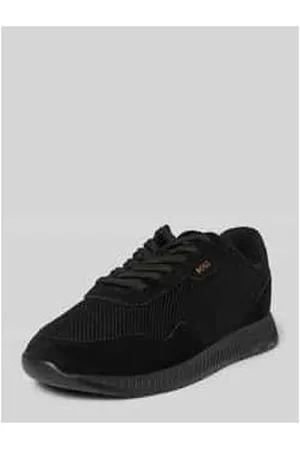 HUGO BOSS Sneaker aus Leder-Mix Modell 