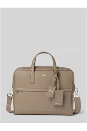 HUGO BOSS Laptoptasche mit Label-Print Modell 