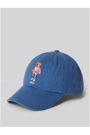 Ralph Lauren Basecap mit Motiv-Stiching