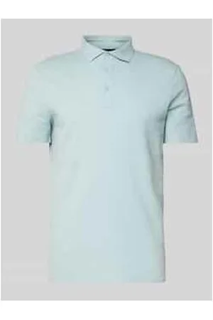 Strellson Poloshirt mit Strukturmuster Modell 