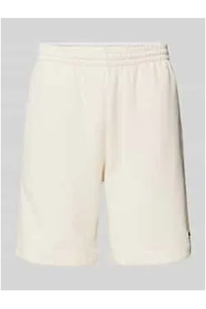 Lacoste Regular Fit Sweatshorts mit elastischem Bund