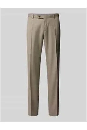 Bugatti Stoffhose mit Gesäßtaschen