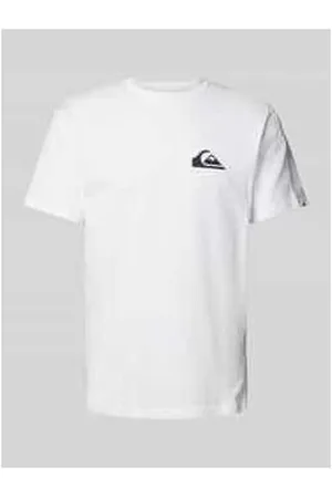 Quiksilver T-Shirt mit Label-Print