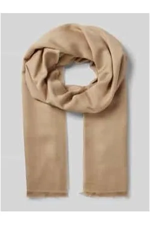 HUGO BOSS Schal mit Fransen Modell 