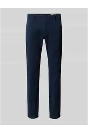 QS by s.Oliver Regular Fit Chino aus Baumwoll-Stretch