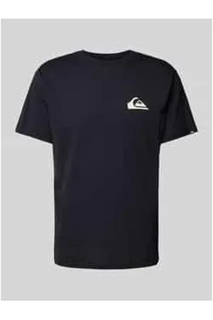 Quiksilver T-Shirt mit Label-Print