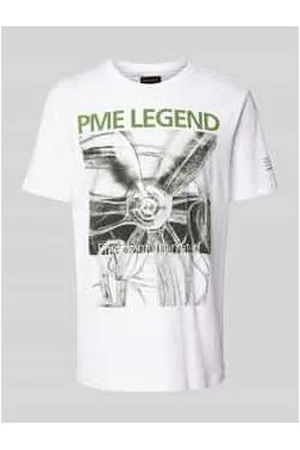PME Legend™ T-Shirt mit Label-Print