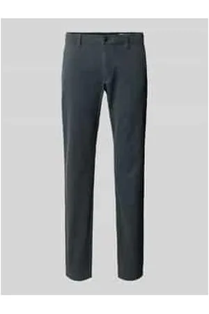 QS by s.Oliver Regular Fit Chino aus Baumwoll-Stretch