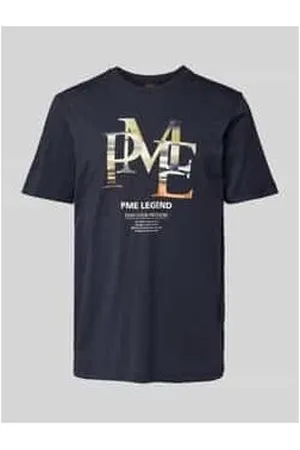 PME Legend™ T-Shirt mit Label-Print