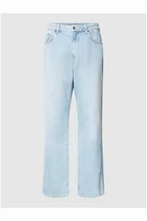 Review Baggy Fit Jeans mit Brand-Detail