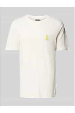 Armedangels T-Shirt mit Label-Stitching Modell 