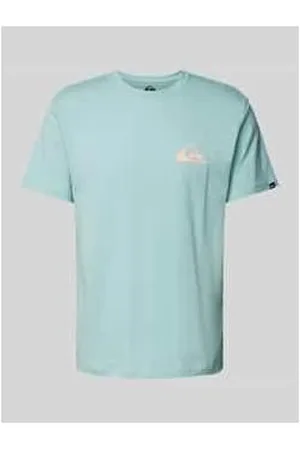 Quiksilver T-Shirt mit Label-Print