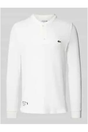 Lacoste Longsleeve mit Label-Detail