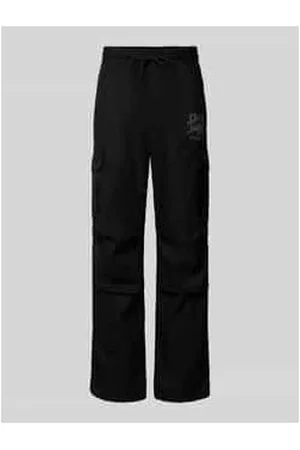 HUGO BOSS Relaxed Fit Cargohose mit elastischem Bund Modell 