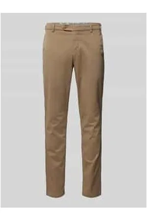 mmx Regular Fit Chino mit Eingrifftaschen Modell 
